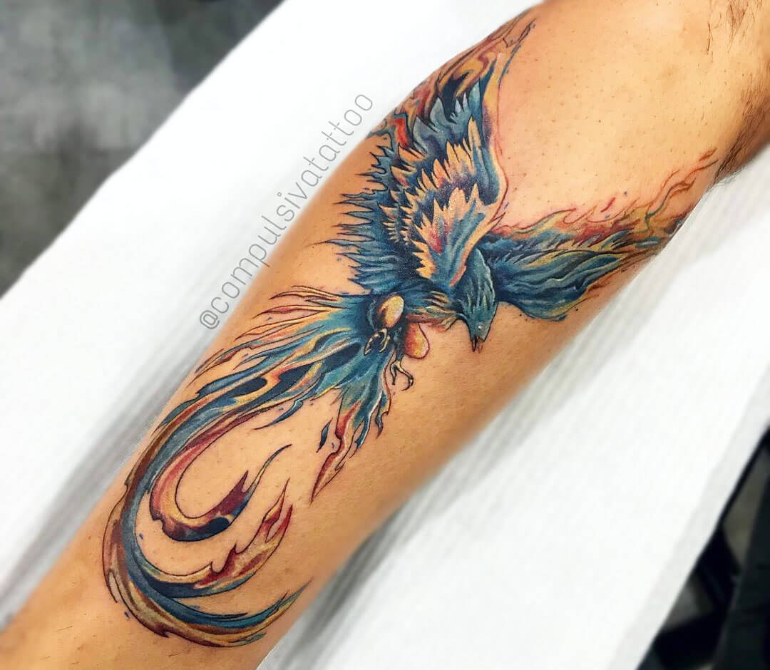 The Canvas Arts Wrist Arm Hand Neck, Flying Birds Body Temporary Tattoo -  Price in India, Buy The Canvas Arts Wrist Arm Hand Neck, Flying Birds Body  Temporary Tattoo Online In India,
