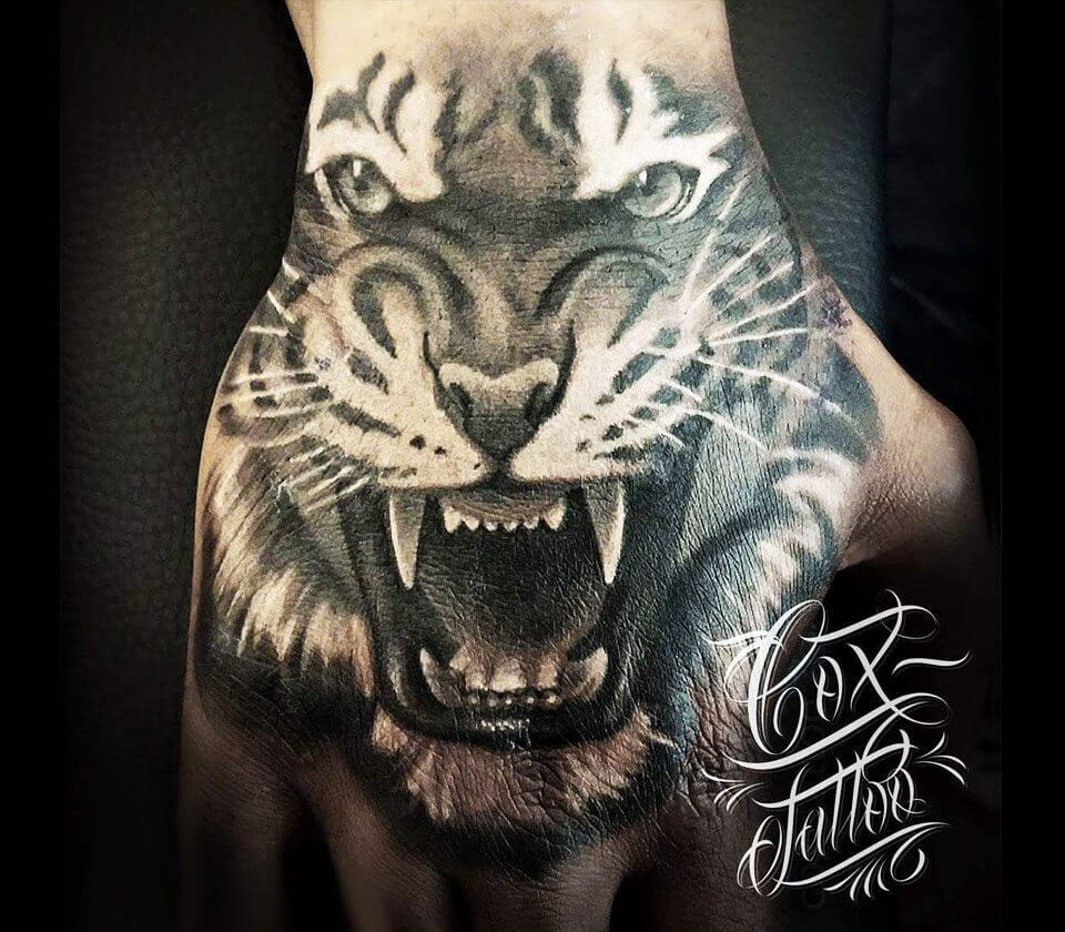Tiger Chest Tattoo | Chest tattoo men, Cool chest tattoos, Chest tattoo  tiger