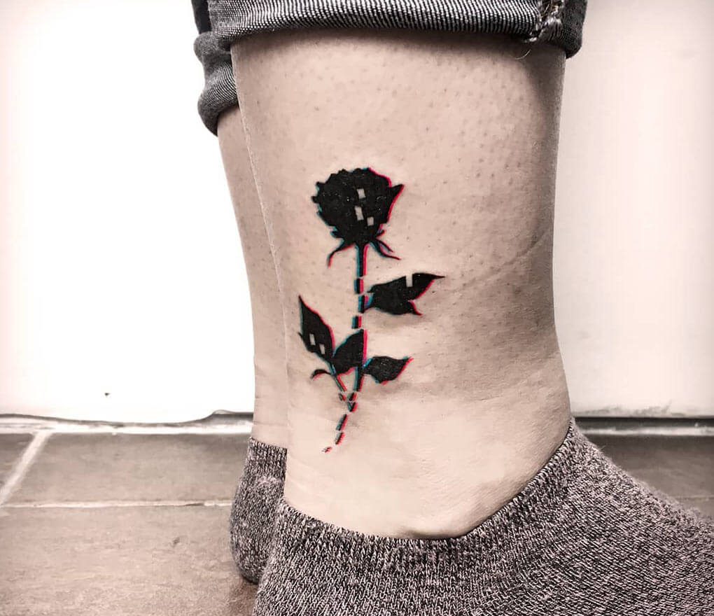 Bloody Rose Tattoo by body-mods on DeviantArt