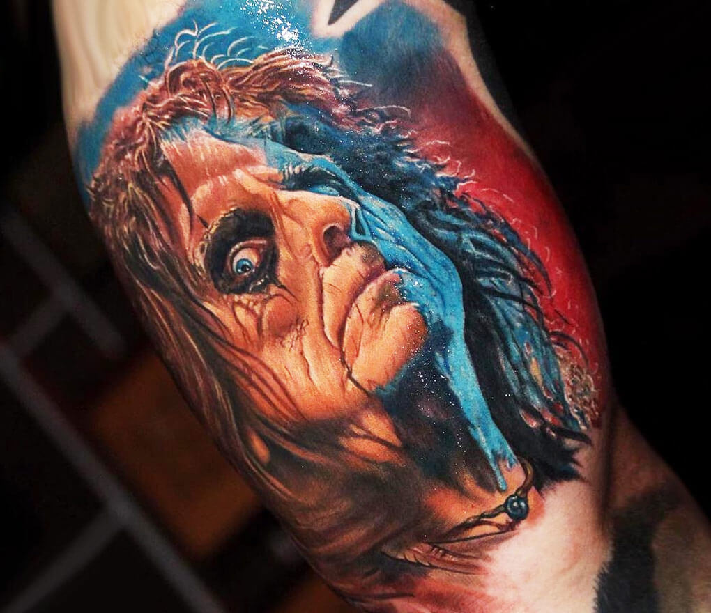 alice cooper tattoo  a photo on Flickriver