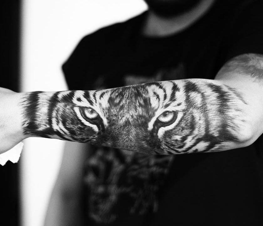 Animal Tattoo Designs - Tiger eyes tattoo by Alex Bruz... - TattooViral.com  | Your Number One source for daily Tattoo designs, Ideas & Inspiration
