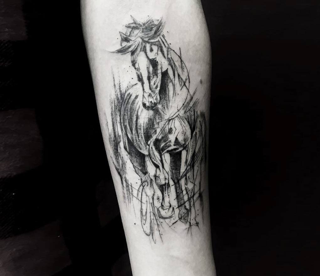 Photo by (xrhstos_tsipas) on Instagram | #saintgeorge #saint_george  #killingdragon #dragon #horse #realistic #realistictattoo… | Ink tattoo,  Tattoo designs, Tattoos