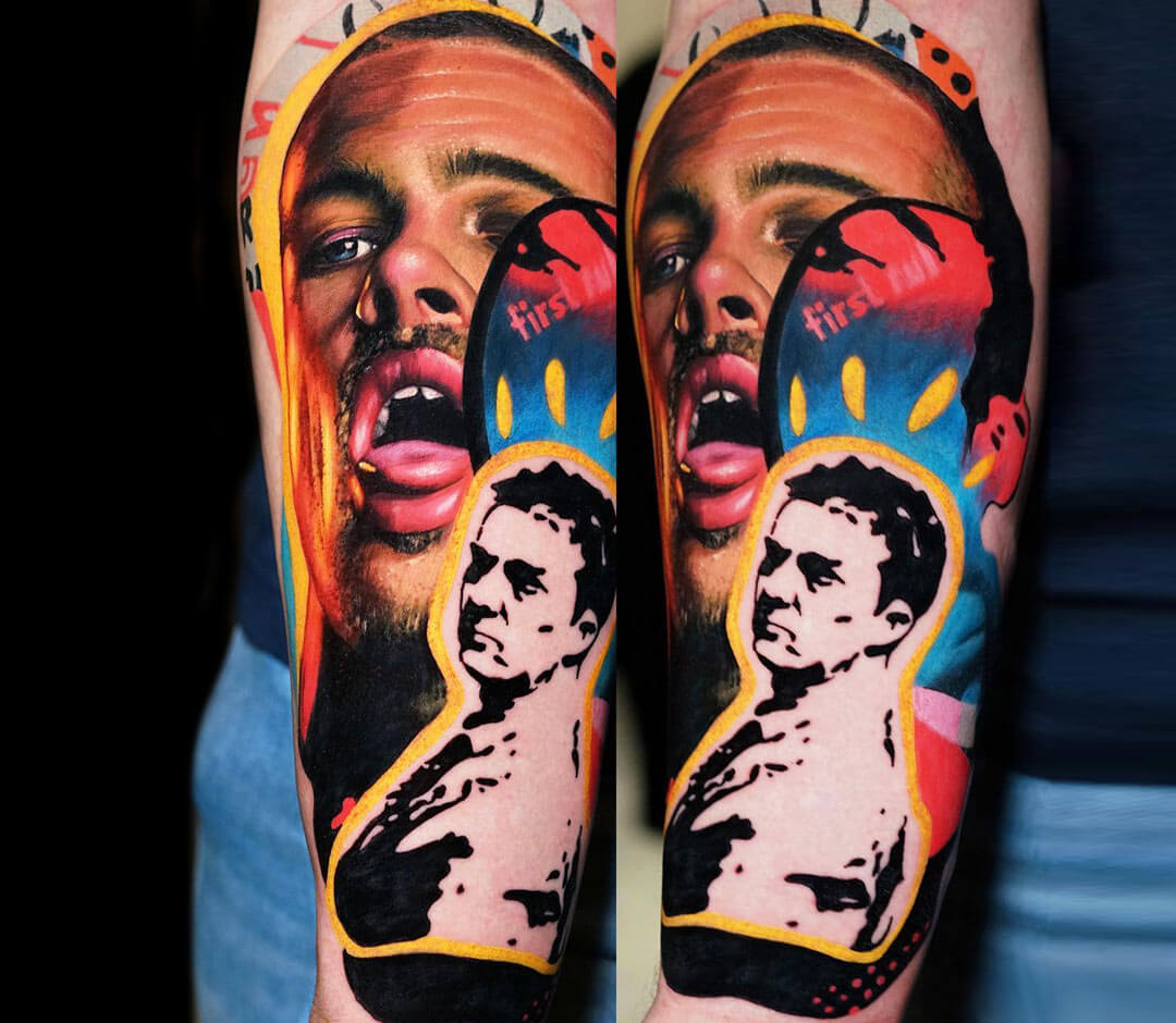 Fight Club tattoo by Dave Paulo | Post 27040