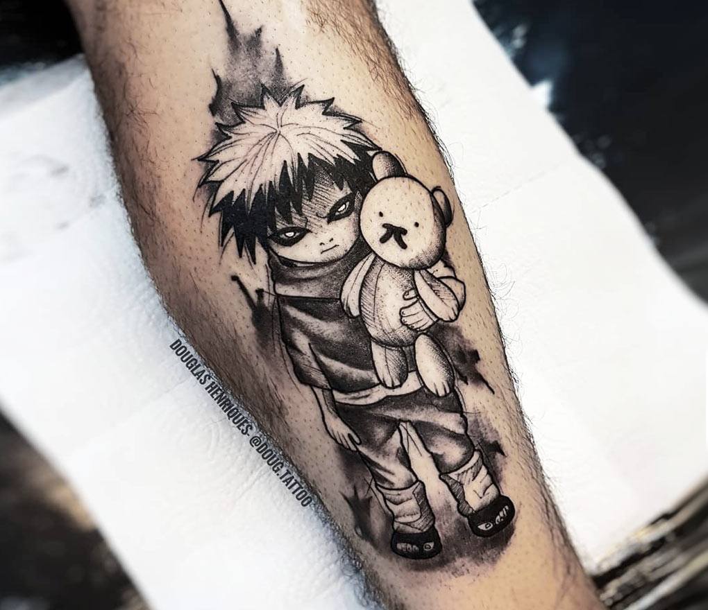 Anime Tattoos Gallery