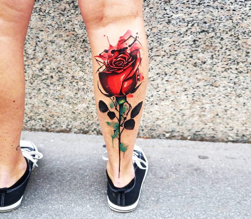 100 Delicate Kneecap Tattoo Ideas For Men