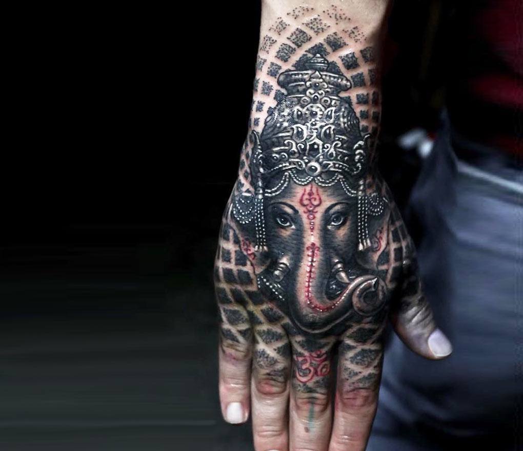 Astra Tattooz Bangalore - ✨ Lord Ganesha Tattoo ✨ Ganesha tattoos are the  ink representation of the Hindu deity also known as Vinayaka, Binayak or  Ganapati. ... In Hindu, Ganesha is worshiped
