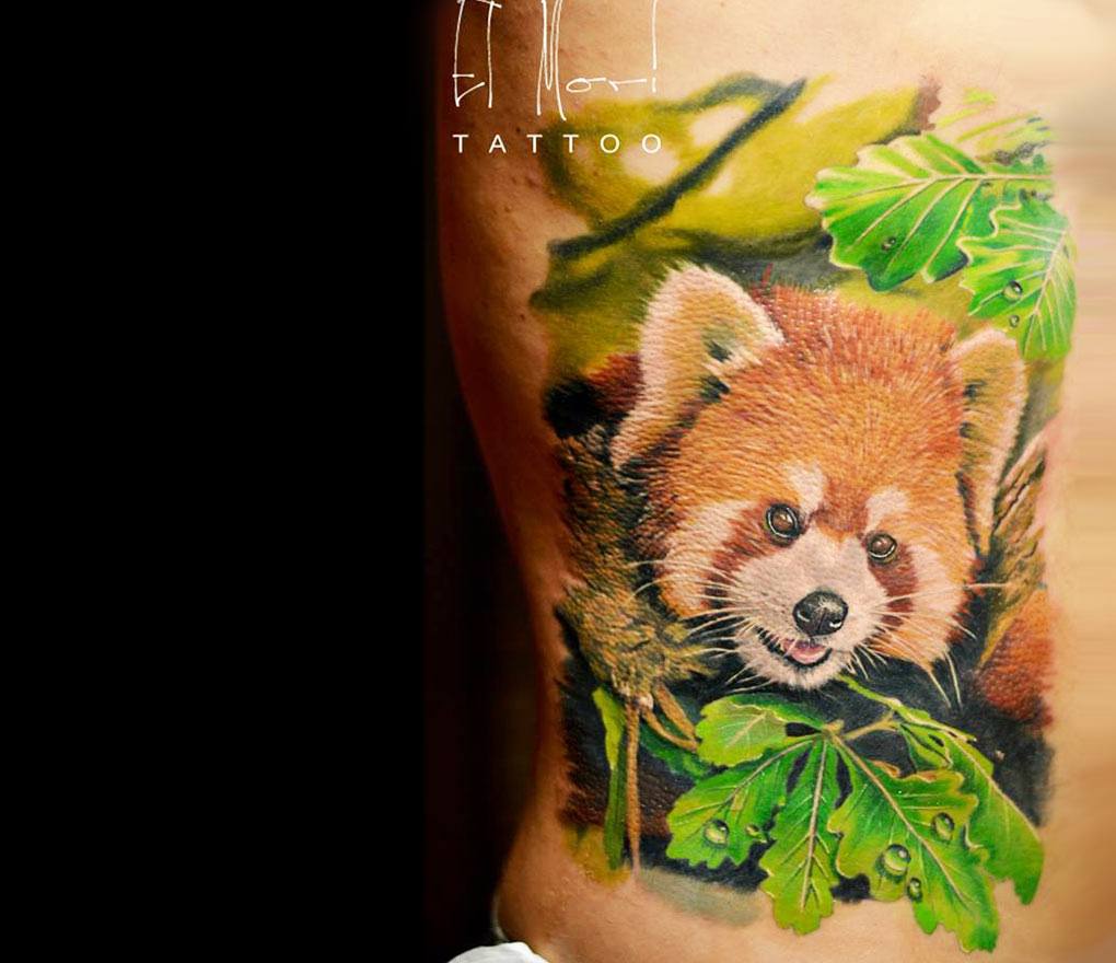 Amazon.com : Premium Panda Bear Tattoos, Party Favors : Beauty & Personal  Care