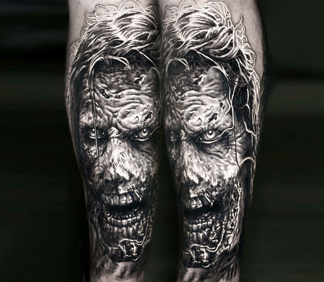 zombies tattoo by Gunnar V | Post 12883