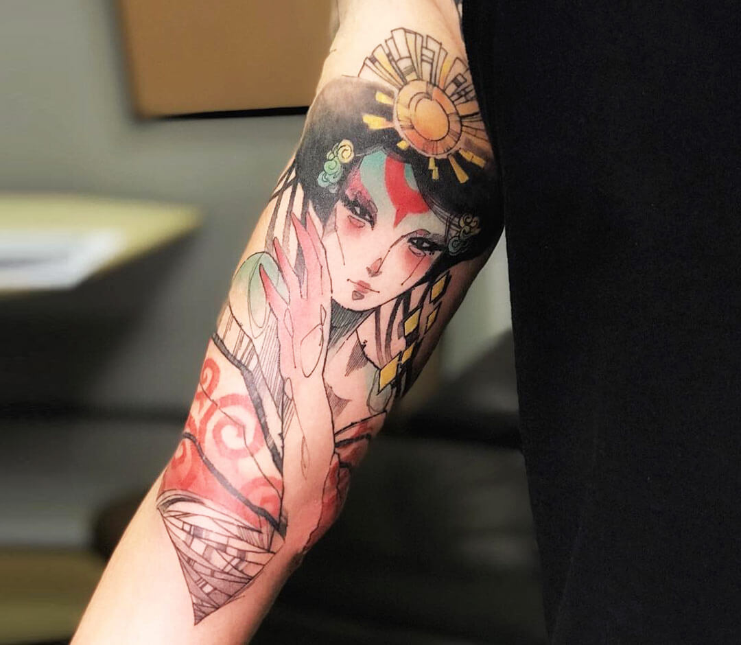 Tattoo | Japanese art, Okami, Amaterasu