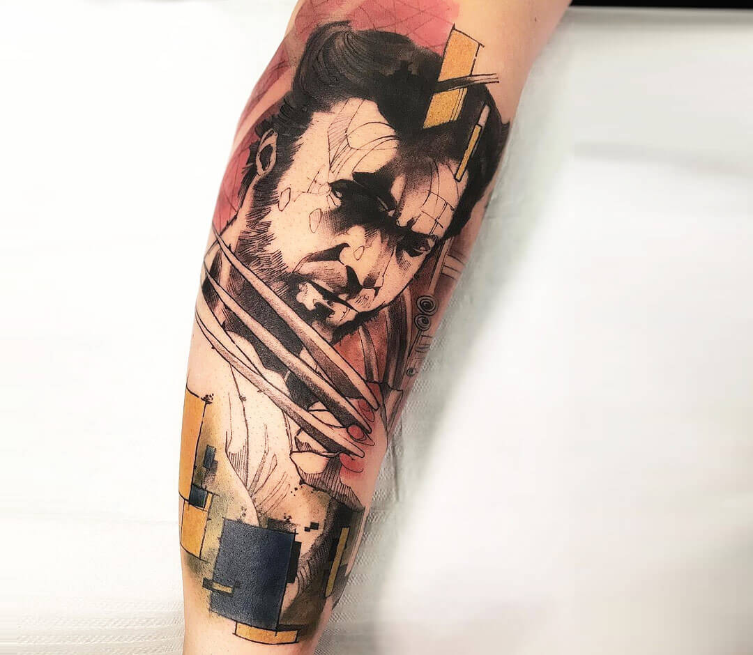 Wolverine claws - first tat! By Jéssica at Bicigo Art Tattoo, SP, Brazil :  r/tattoos