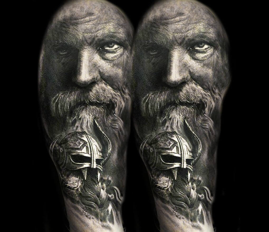 Viking Tattoo By Eliot Kohek Photo 23325