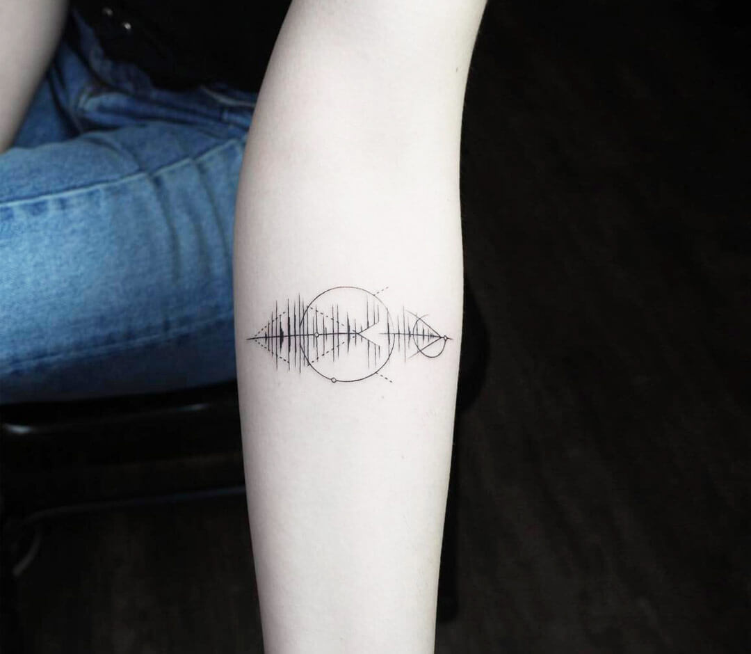 Soundwave tattoo by Emrah Ozhan | Photo 28291