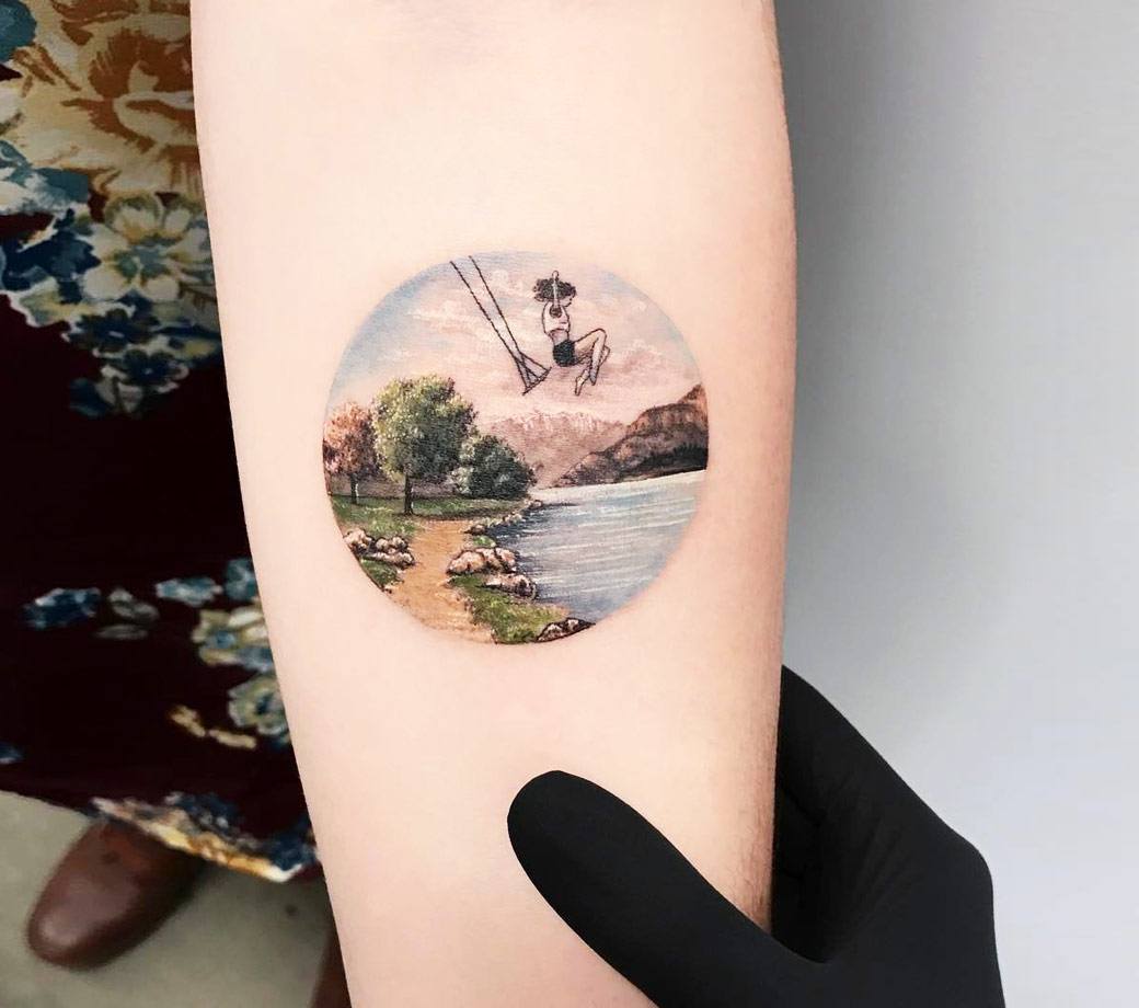 Sculptures and children tattoo by Eva Krbdk | Post 17442