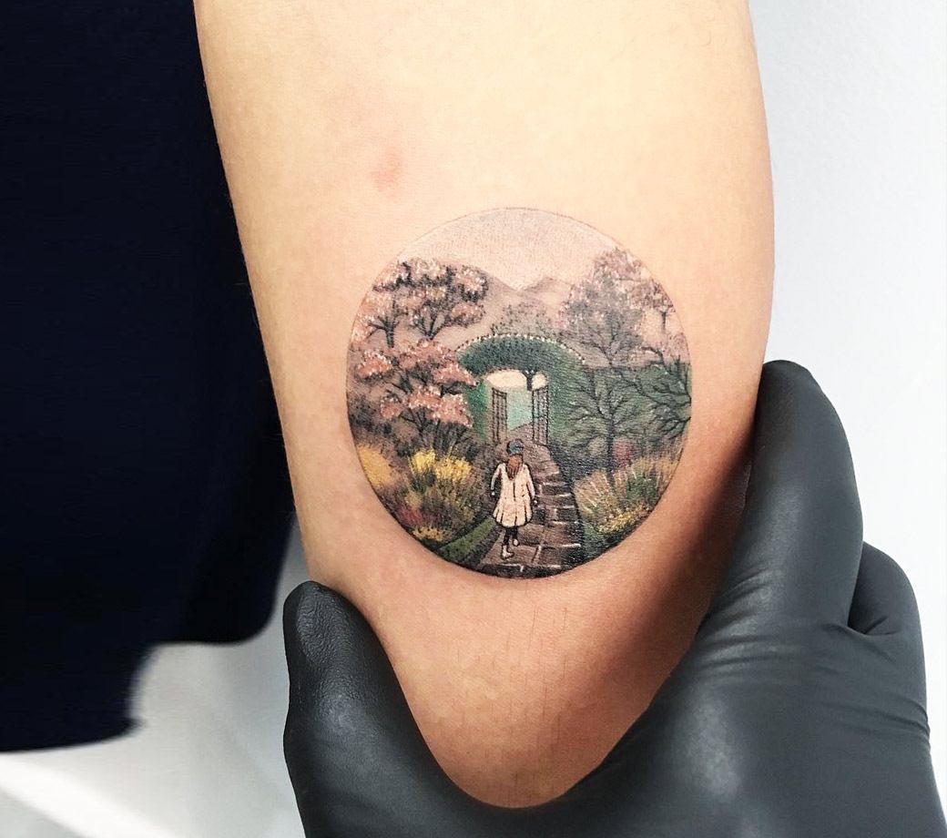 19 Garden tattoo ideas | garden tattoos, tattoos, cool tattoos