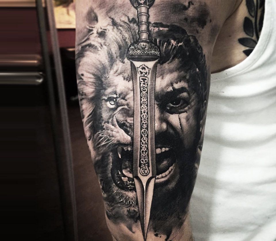 Forearm Tattoo | Lee Bridge - TrueArtists