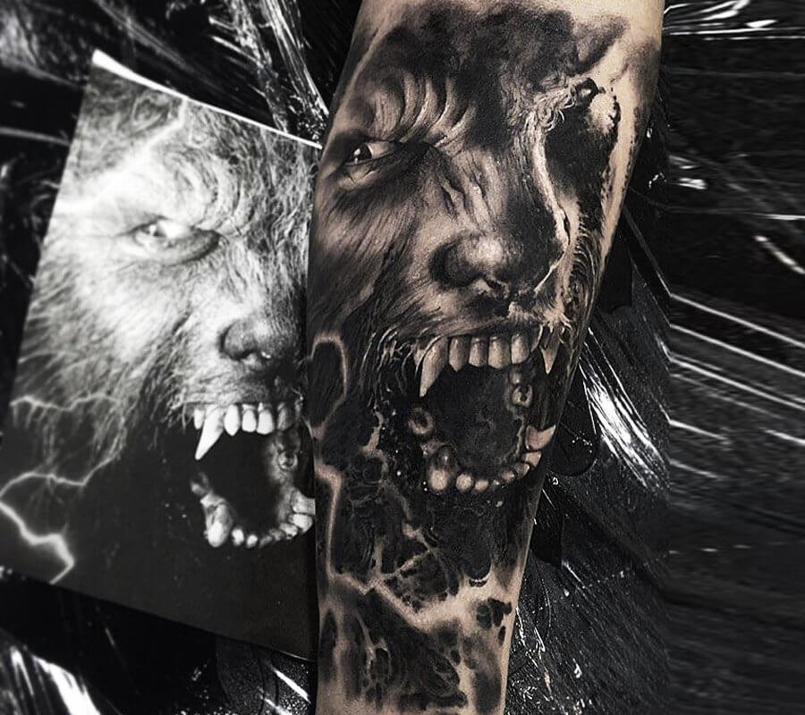 Werewolf Tattoo Ideas