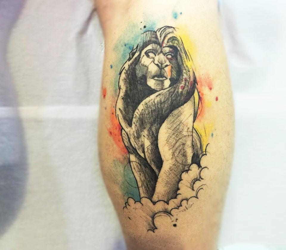 40 Fierce Lion Tattoo Designs  Meaning  The Trend Spotter