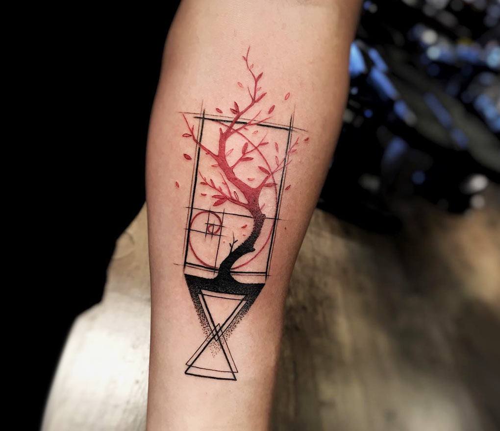 Manus Eraña tattoo — Geometric, fractal, dotwork, mandalas, patterns,...