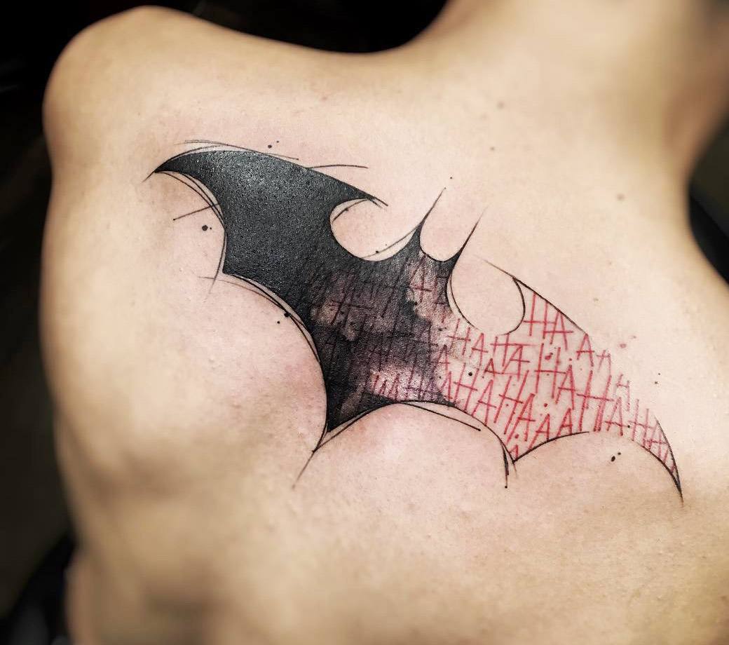 15 Brilliant Batman Tattoo Designs In 2023  Styles At Life