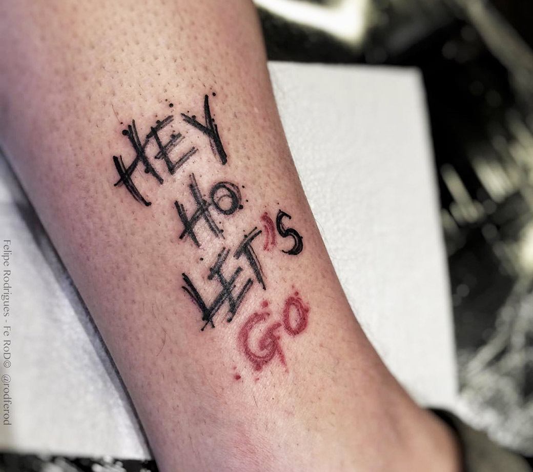 let go tattoo | Tattoos with meaning, Let it go tattoo, Go tattoo