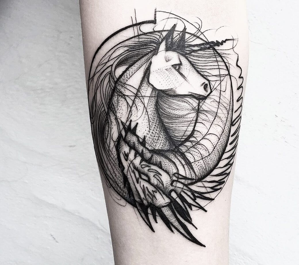 The Sweetest Sea Horse Tattoos | Ratta Tattoo