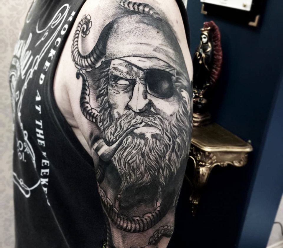 101 Best Pirate Tattoo Ideas You Have To See To Believe  Outsons