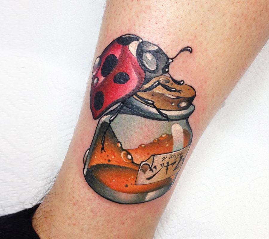 31 Brilliant Ladybug Tattoo Ideas [2024 Inspiration Guide] | Lady bug tattoo,  Beetle tattoo, Bug tattoo