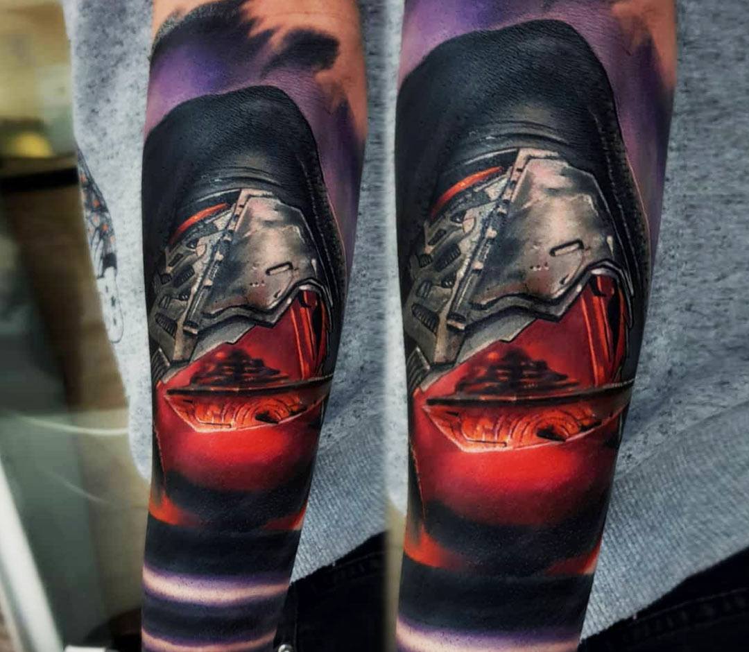 Star Wars Tattoo By Gundeniz Oktay Photo 25921