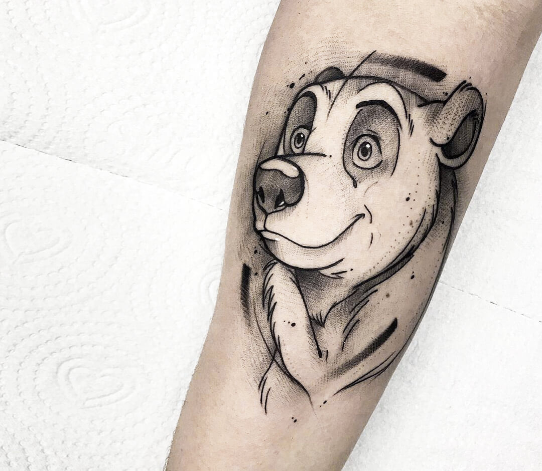 Tattoo Tom on Instagram Brother Bear is such an underrated Disney movie  brotherbear brotherbeartattoo ko  Brother bear tattoo Disney tattoos Brother  bear