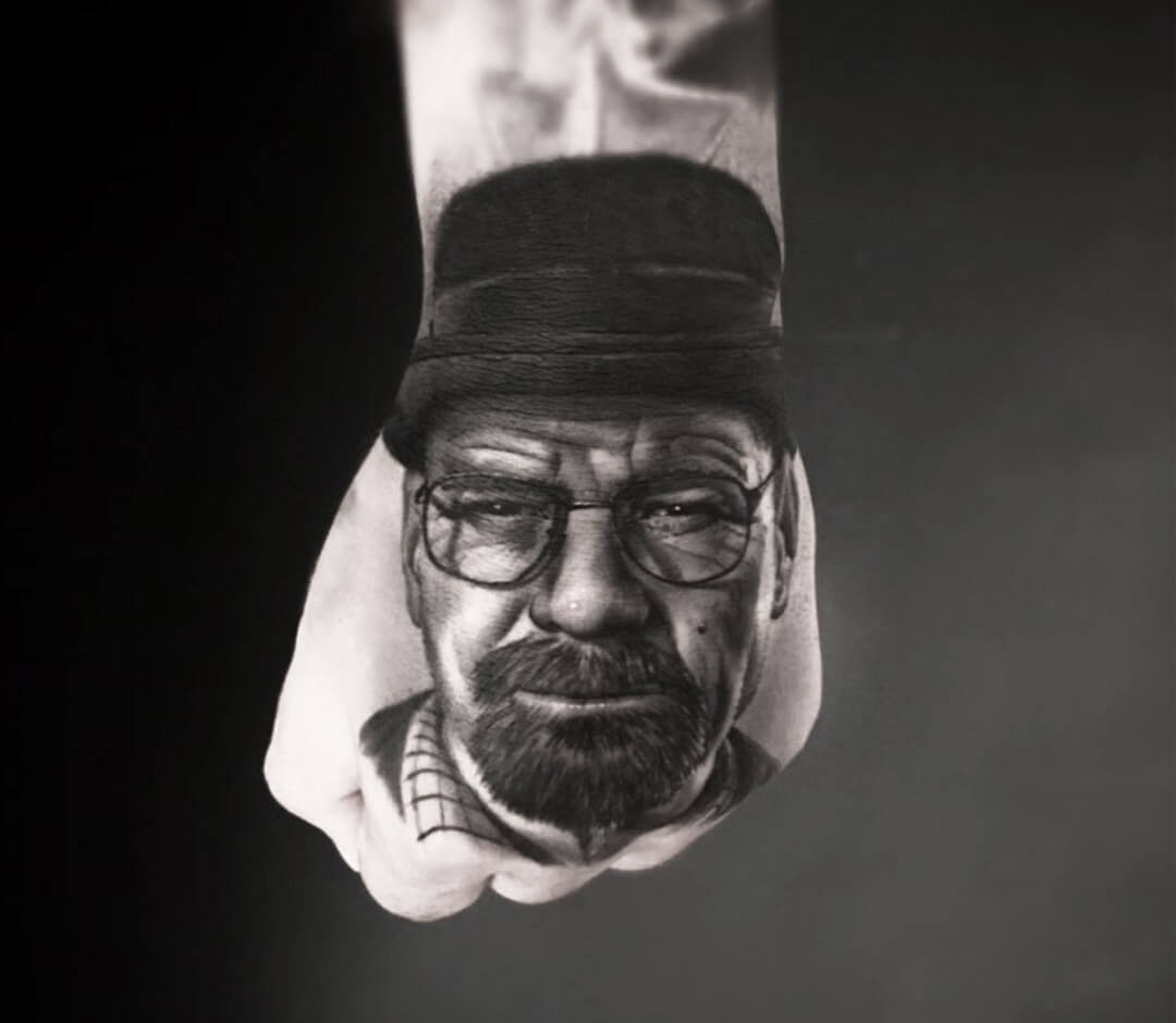 Heisenberg tattoo by Honart Photo 28366