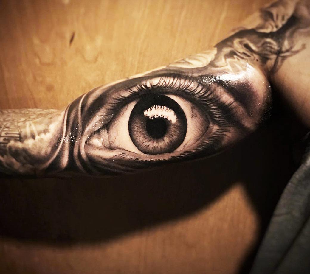 👁Beauty is in the eye... - Homesick Tattoo Studio & Gallery | Facebook