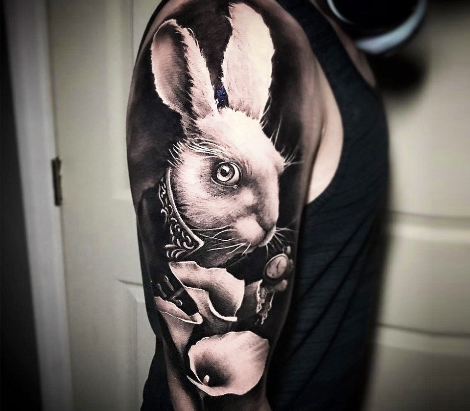 The White Rabbit Tattoo - Get an InkGet an Ink