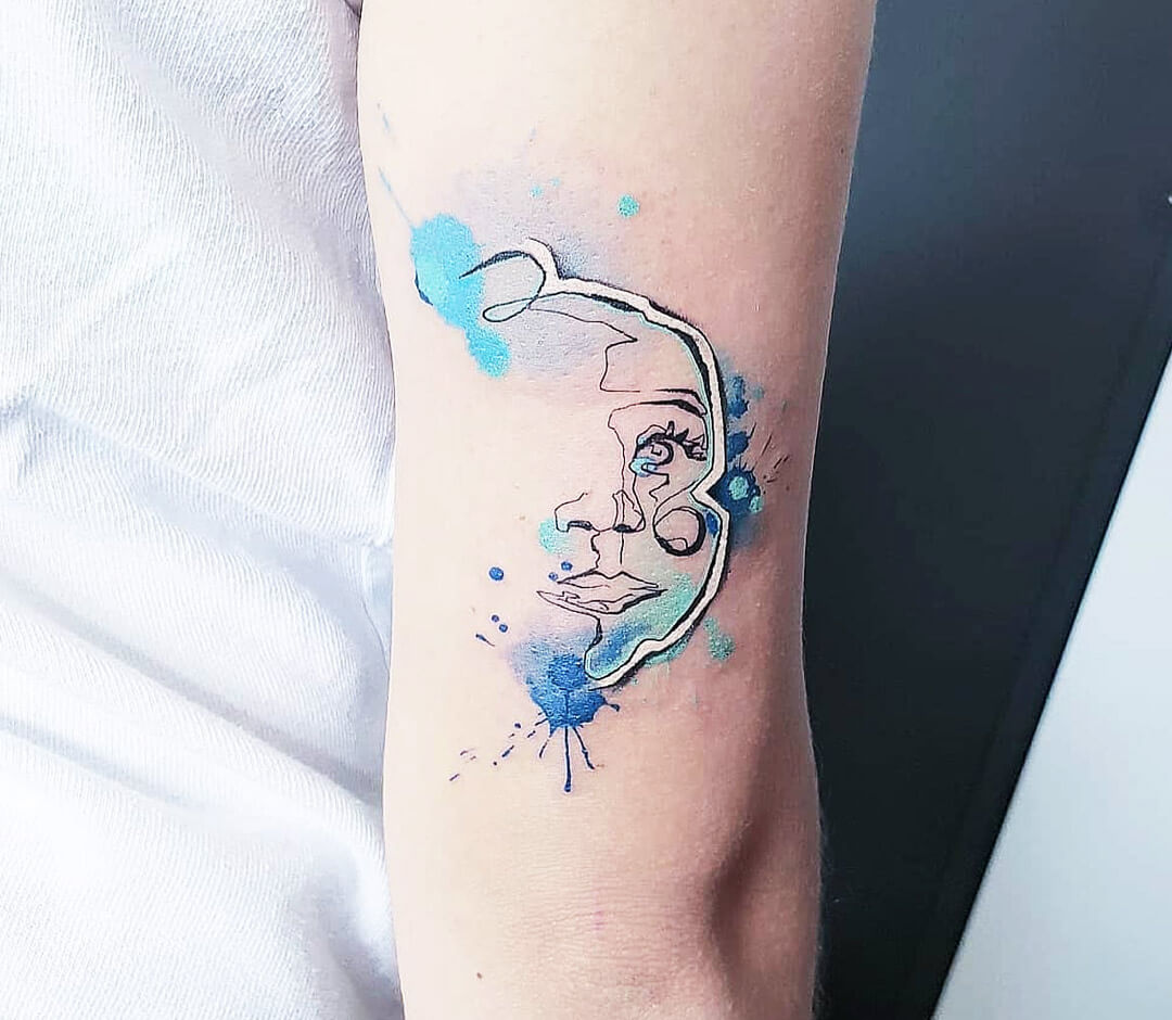 252 Elegant Abstract Tattoos Designs You Will Be Obsessed For