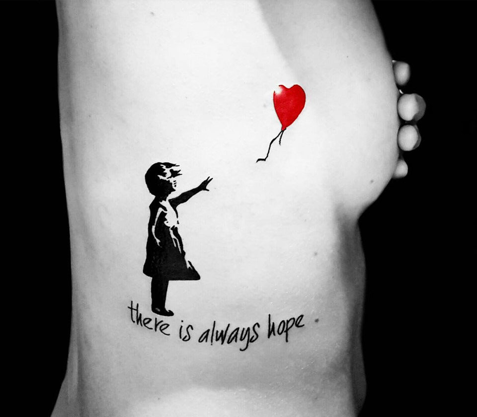 Banksy Off the Walls Photos Prints Tattoos  Fan Art  WebUrbanist