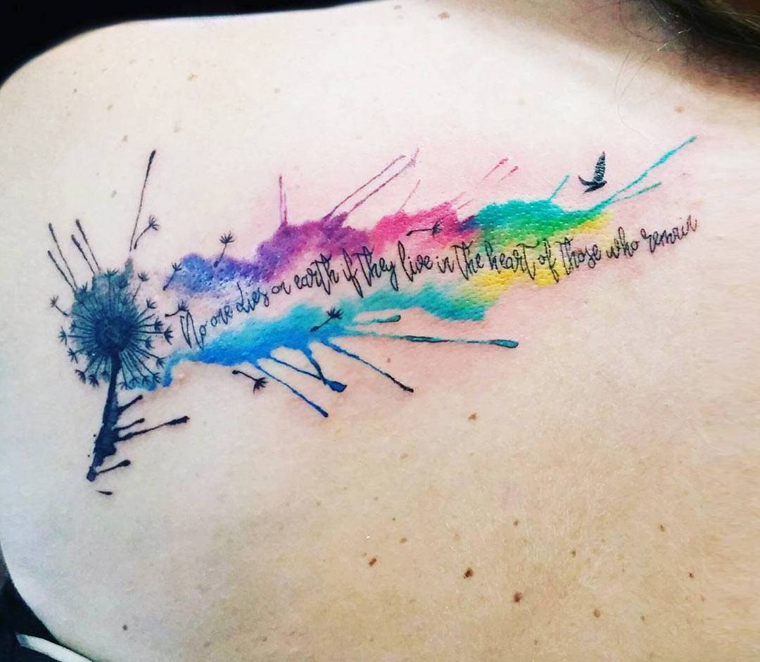 103 Impressive Dandelion Tattoos [2024 Inspiration Guide]