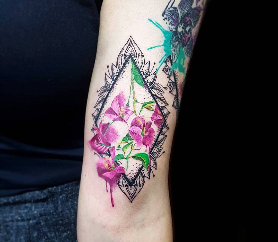 Flowers Tattoo By Ilaria Tattoo Art Photo 26357 5846