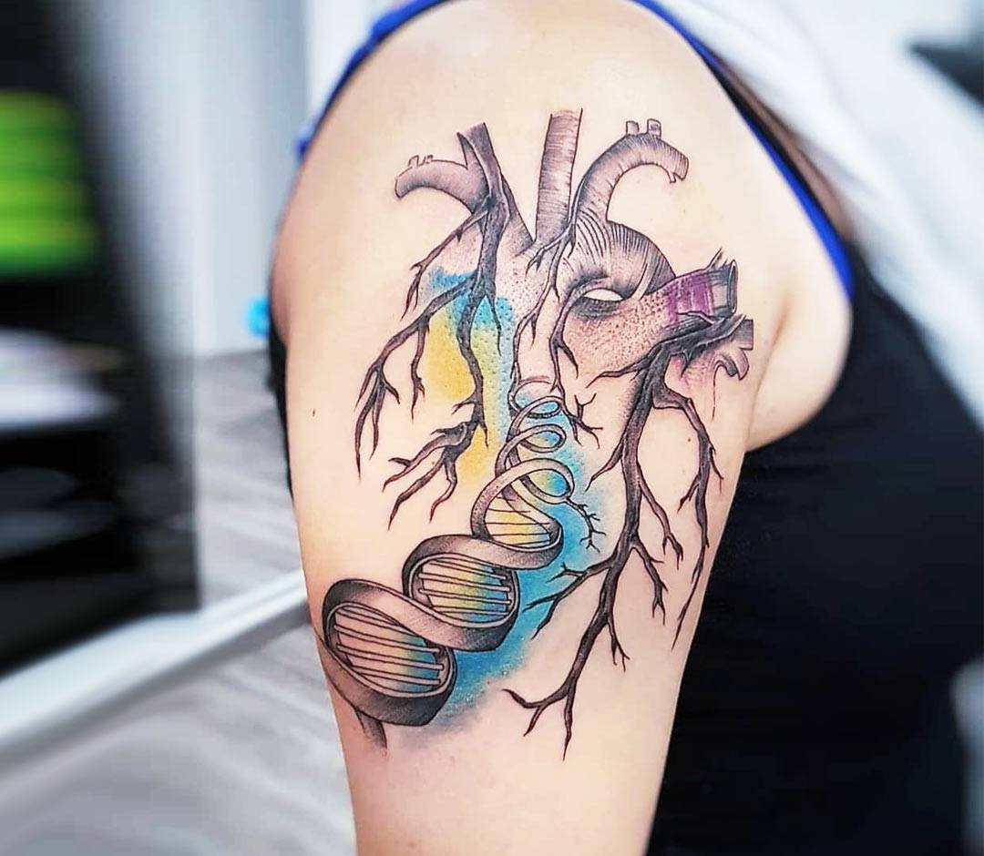 DNA Tattoo Design | Unique and Discreet Body Art