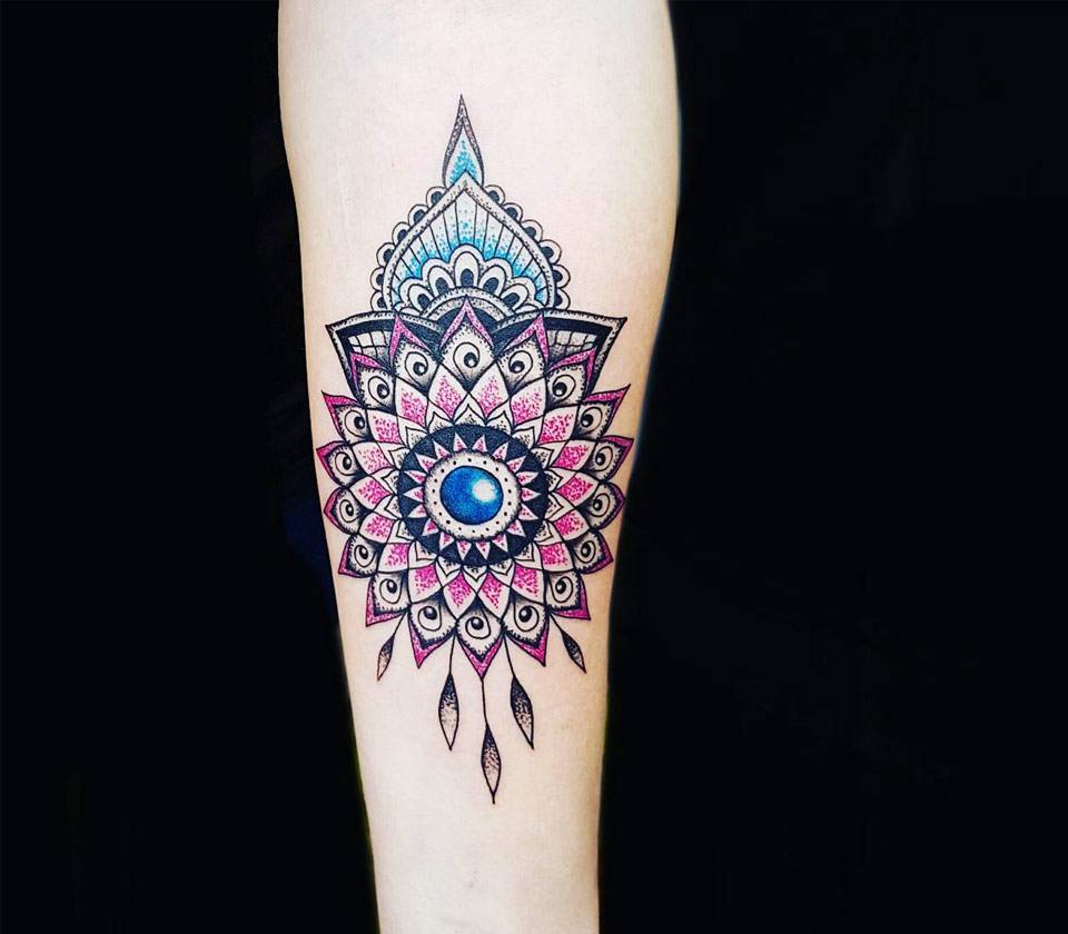 Mandala tattoo by Ilaria Tattoo Art | Photo 20675