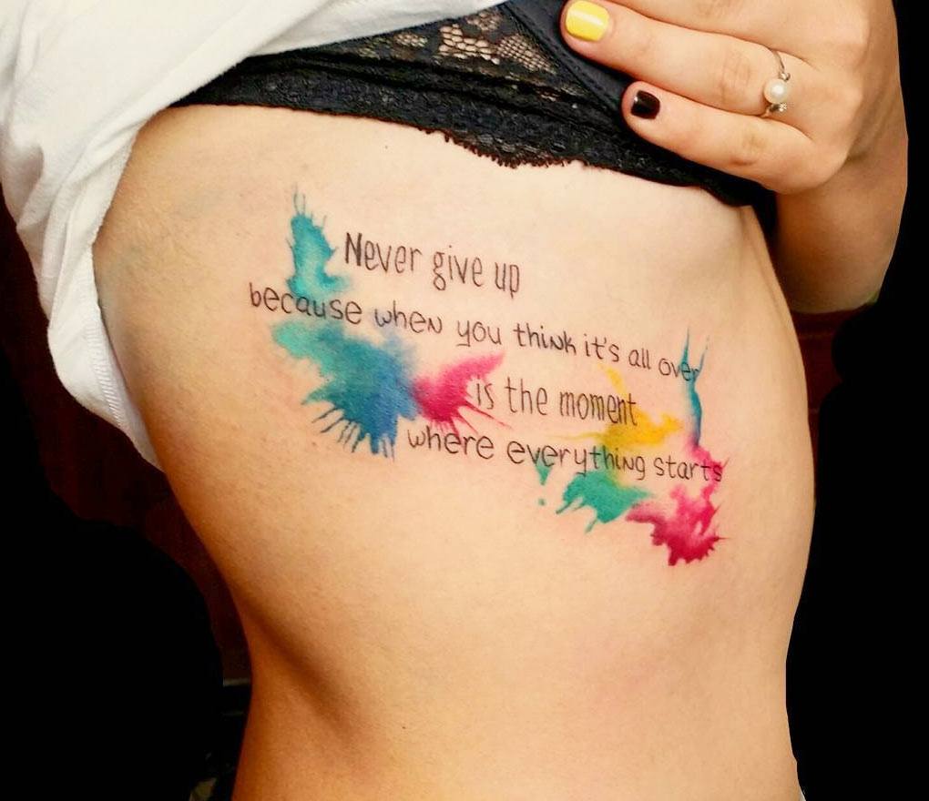 101 Amazing Never Give Up Tattoo Ideas YOu Will Love   Daily Hind News