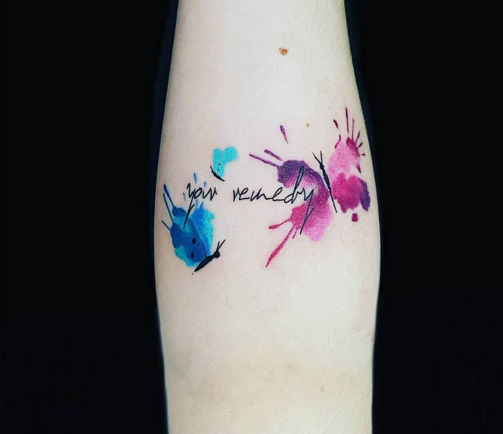 You Remedy tattoo by Ilaria Tattoo Art | Photo 24994
