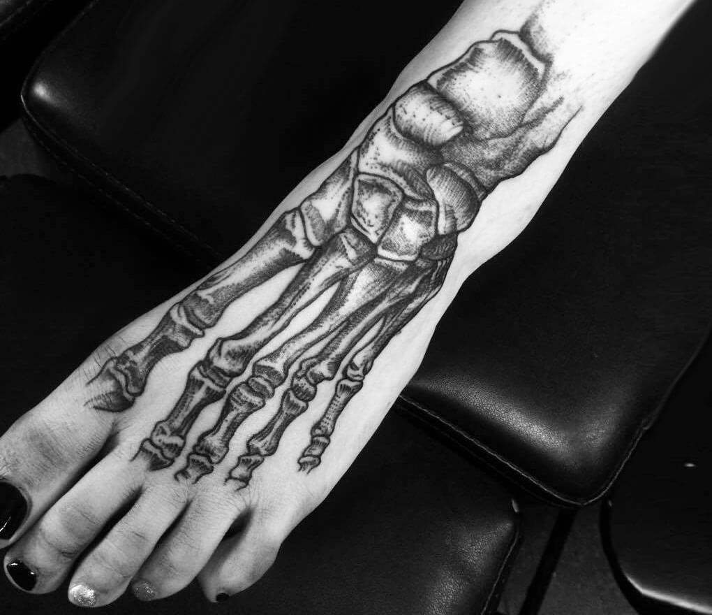 Foot Tattoo Picture