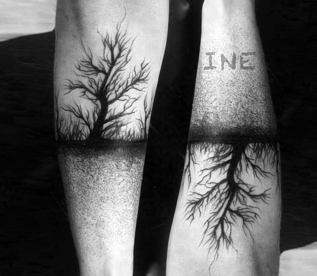 20 top Tree Roots Tattoo ideas in 2024