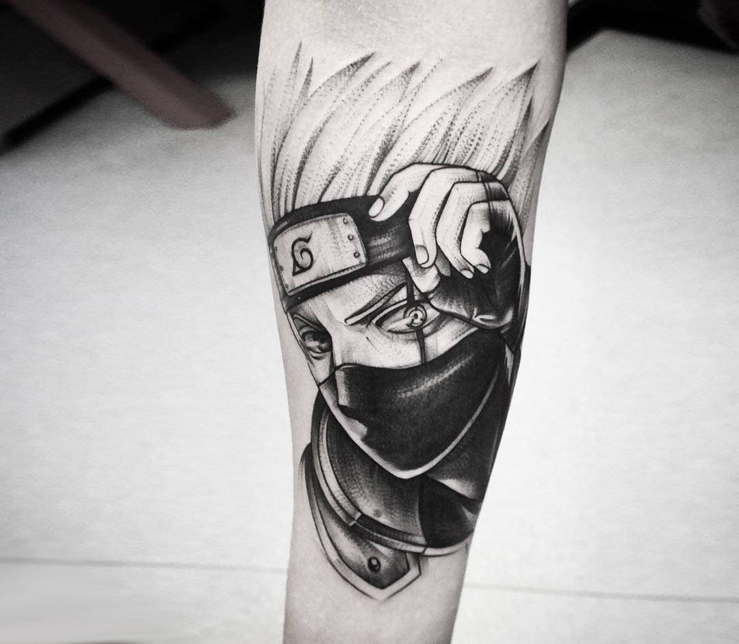 Kakashi Hatake Tattoo By Jackart Tattoo Photo The Best Porn Website