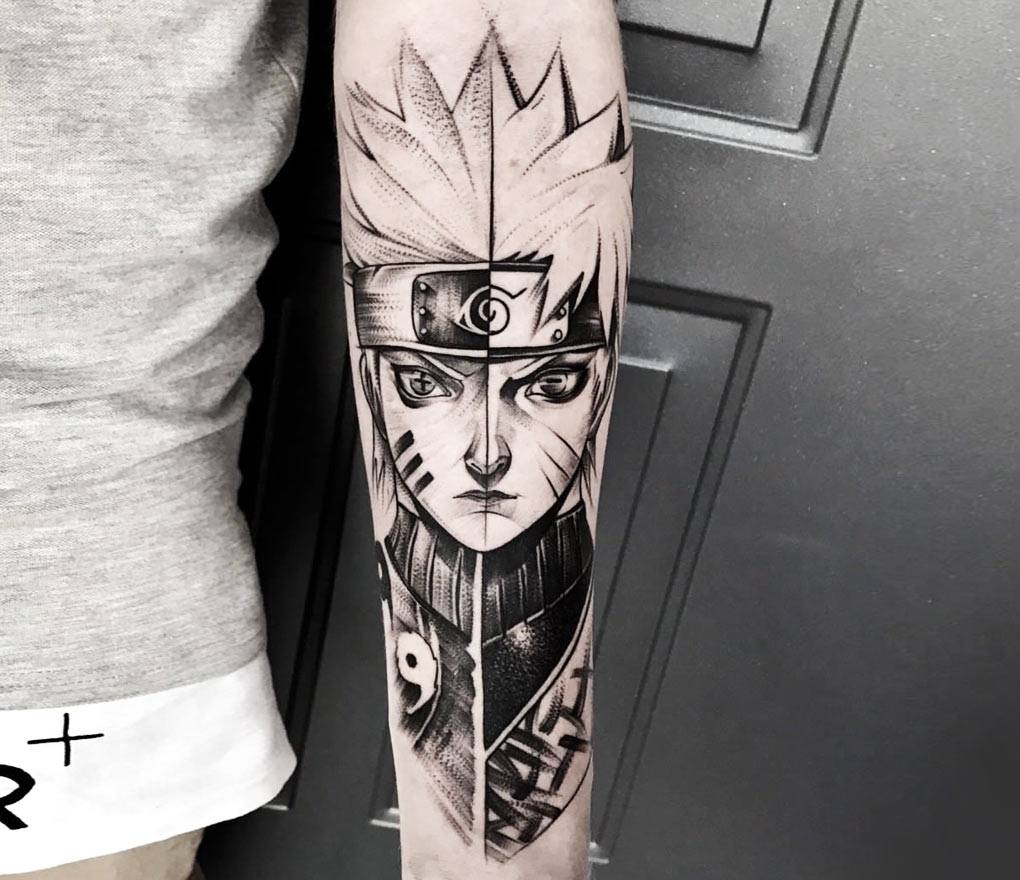 15 Amazing Naruto Tattoo Ideas and Designs - Body Art Guru