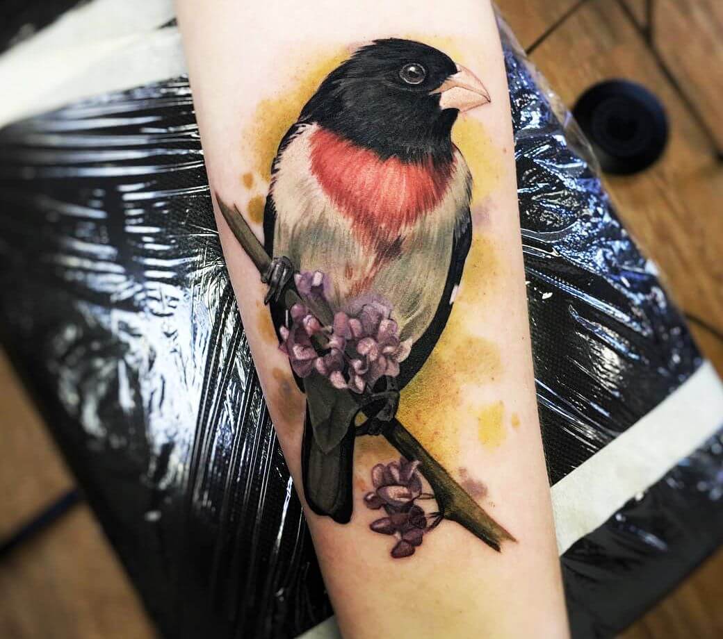 Small Bird Tattoos For Girls