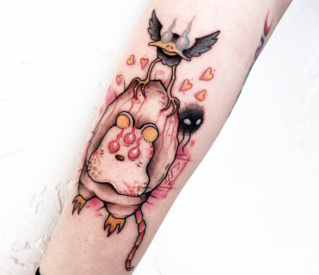 spirited away' in Tattoos • Search in +1.3M Tattoos Now • Tattoodo