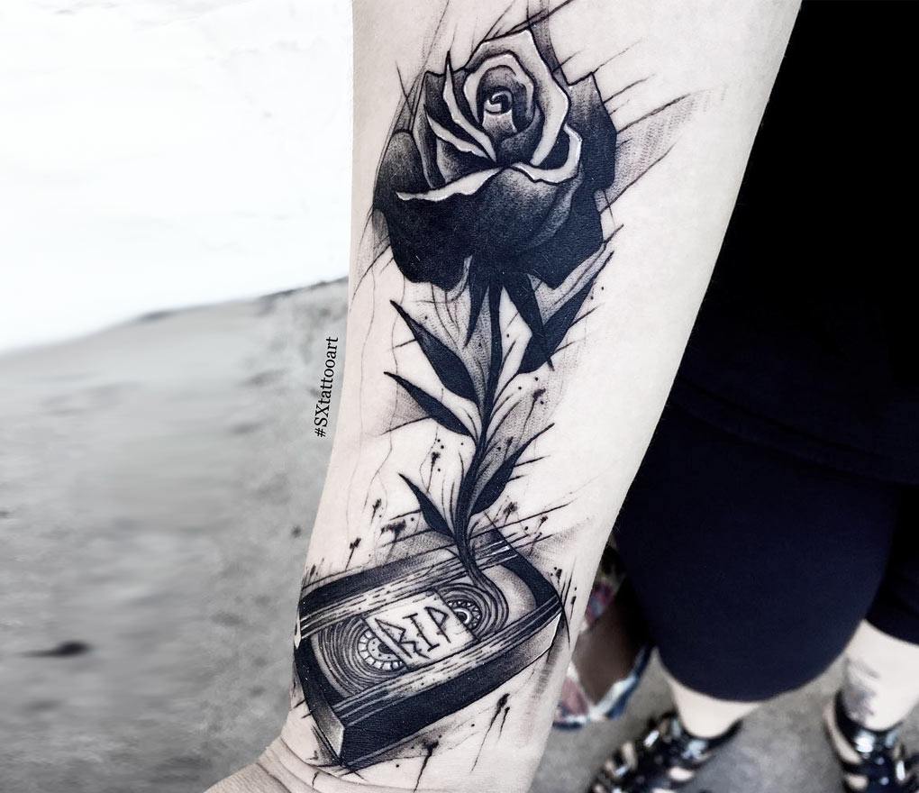 memorial #tattoo #rip... - Tattoos by Crystal Swann | Facebook