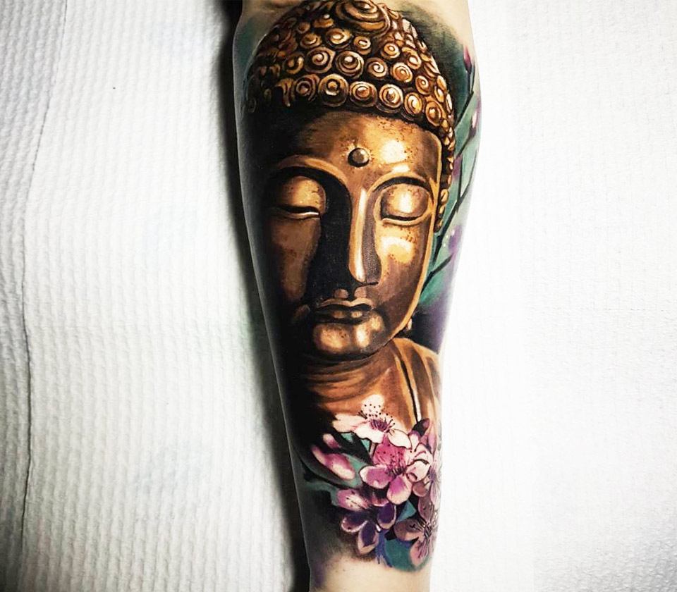 Pinterest | Buddha tattoo design, Buddha tattoo, Realistic drawings