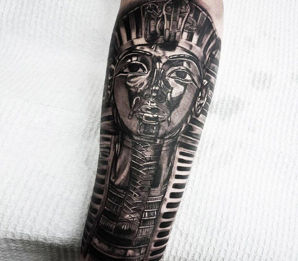 The Mummy Tattoo | TikTok