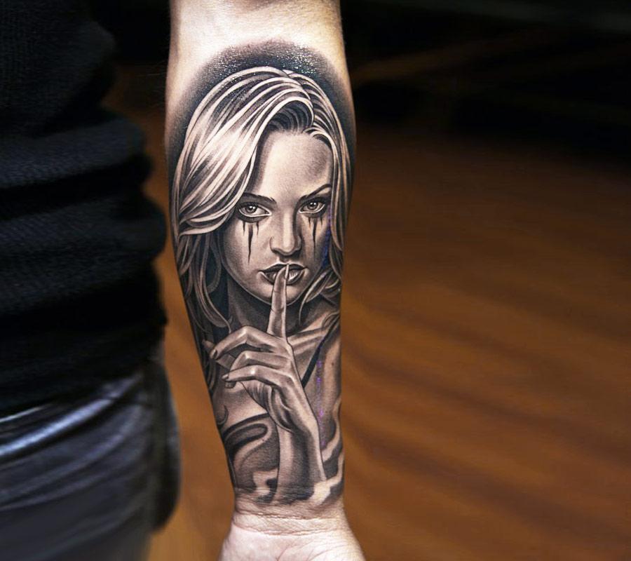  Tattoo of the day Artist Jun Cha Artists IG juncha  Flickr